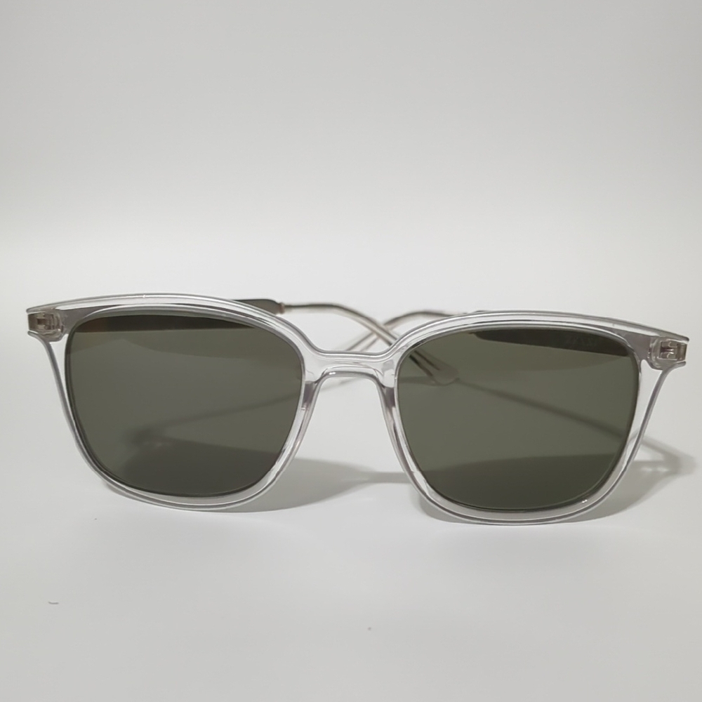 Chic Transparent Frame Sunglasses